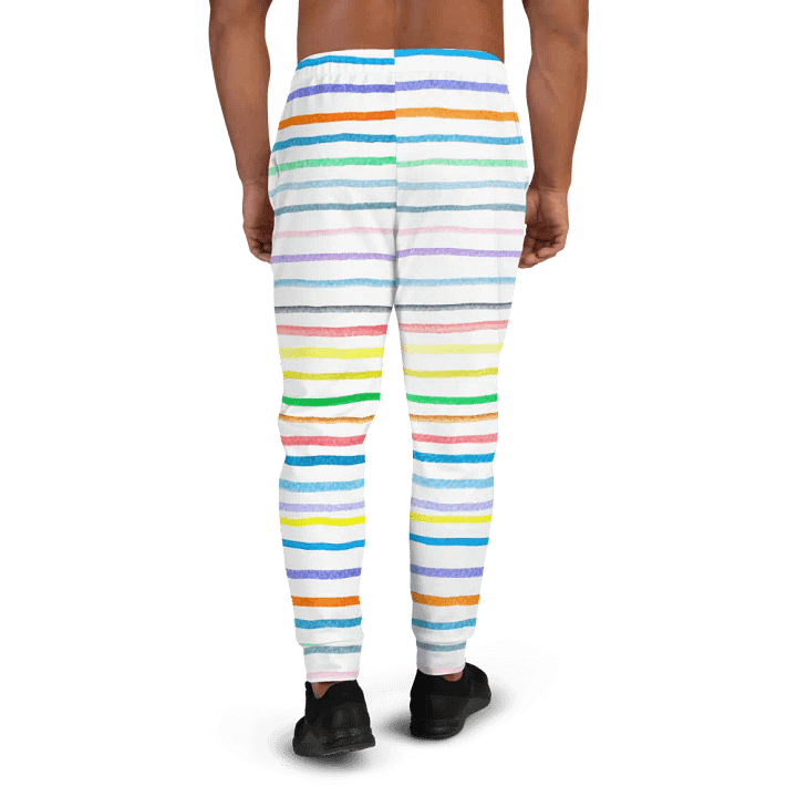 Vibrant Lines Men's Jogger product image (2)