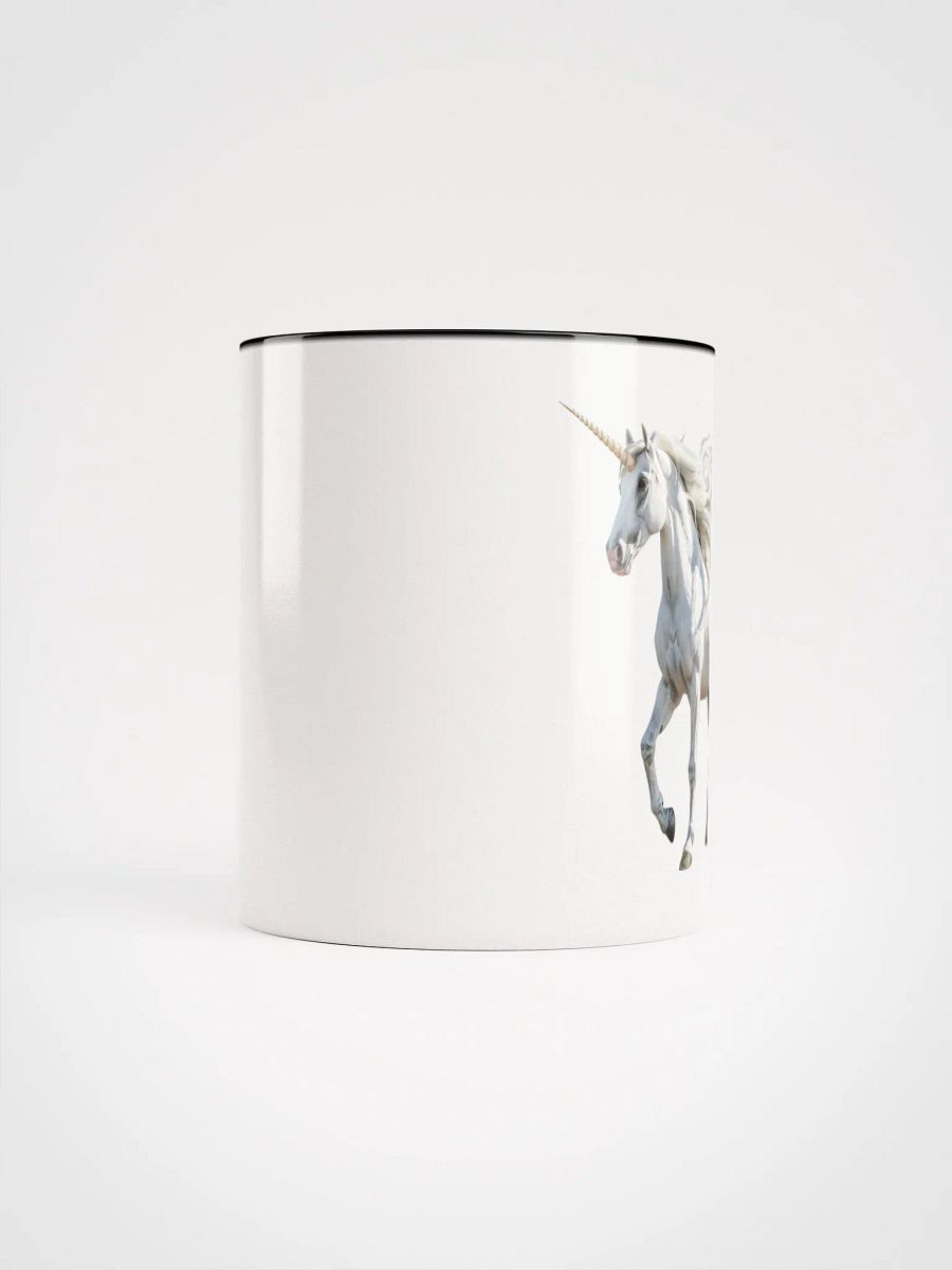 The Unicorn Ceramic Mug with Black Color Inside product image (5)