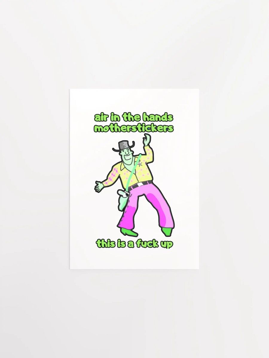 AIR IN THE HANDS MOTHERSTICKERS... product image (1)