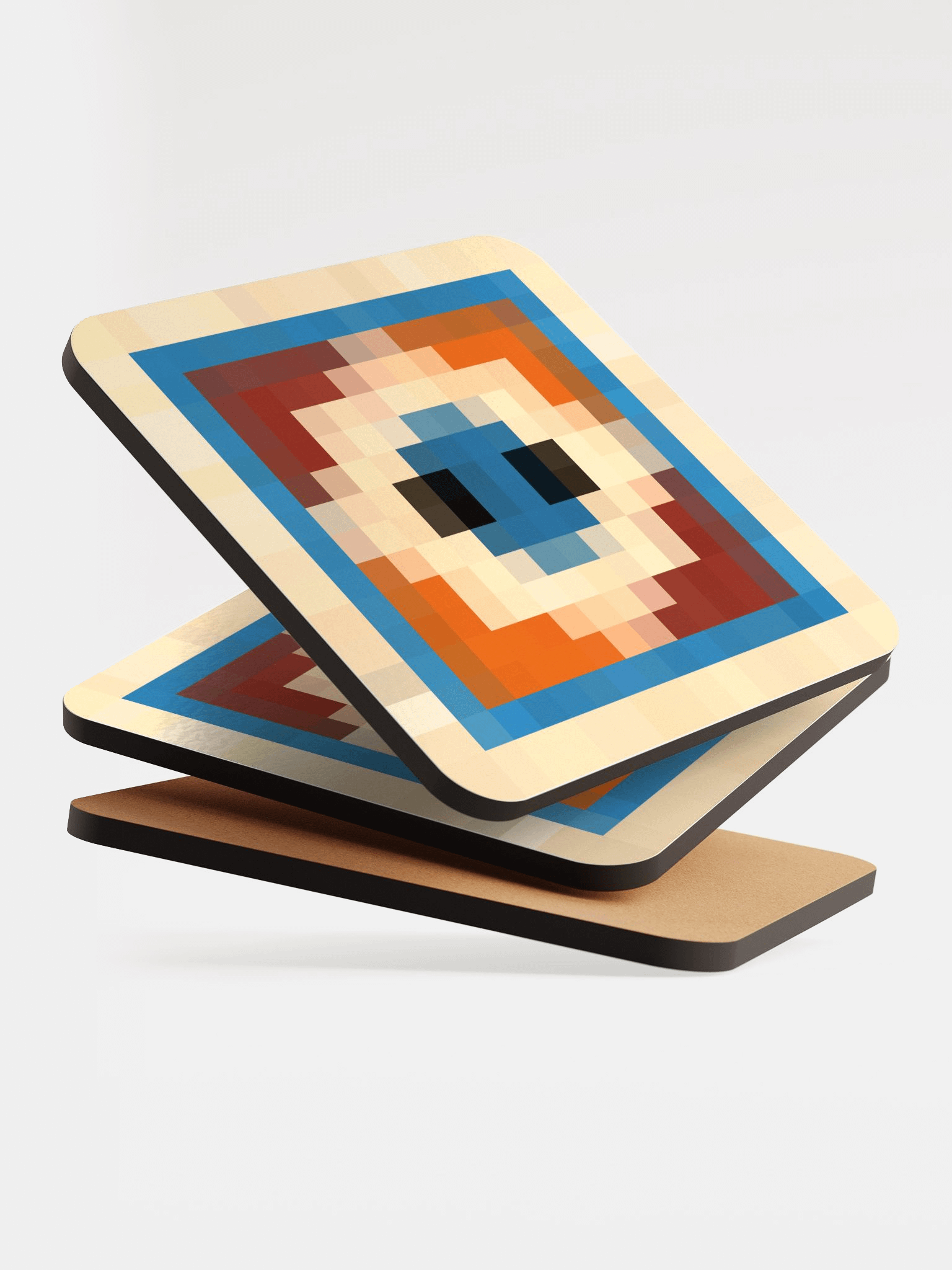 Pixel Plaza Coaster 3 product image (2)