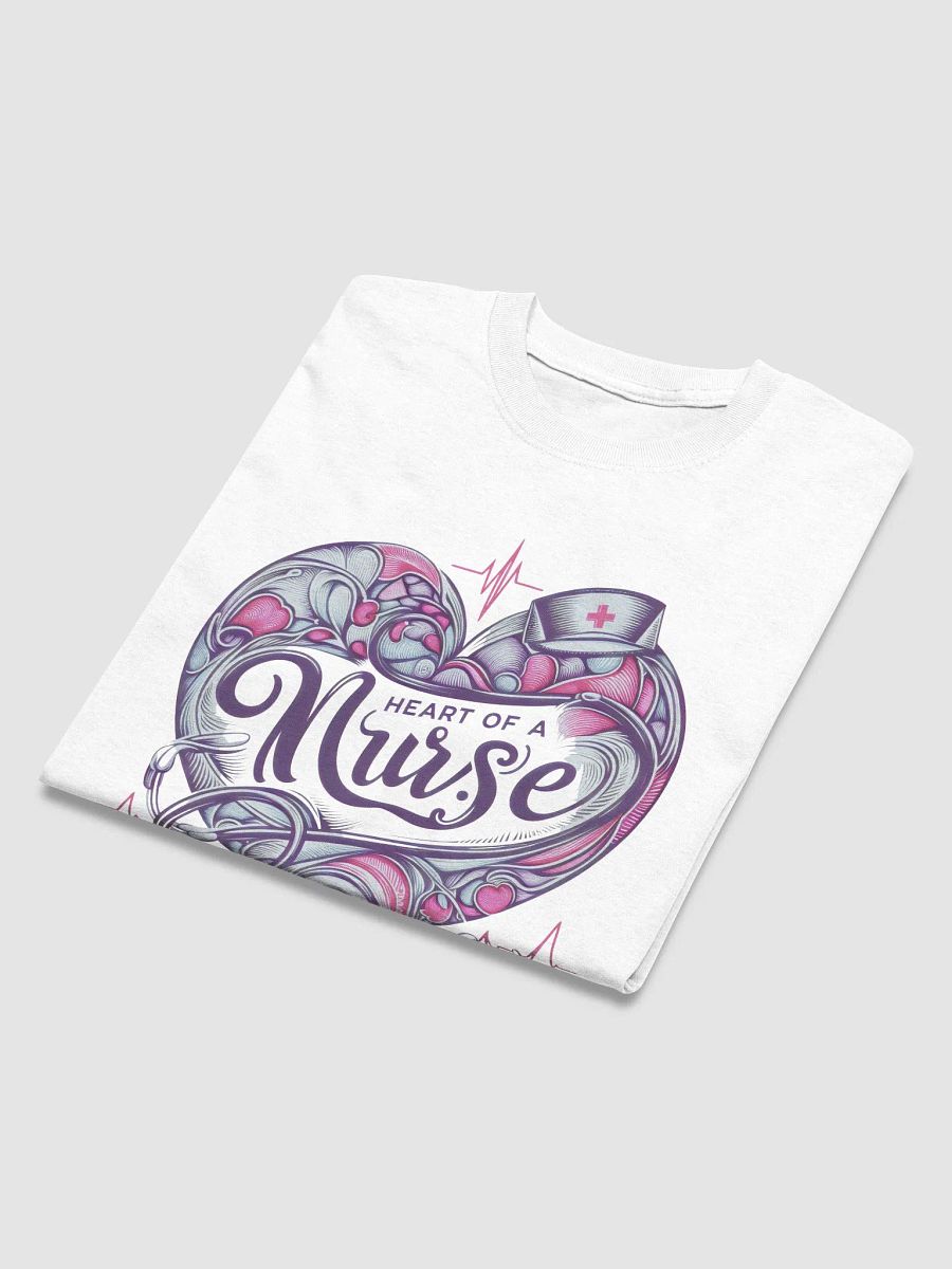Nurse's Heart Artistic T-Shirt product image (40)