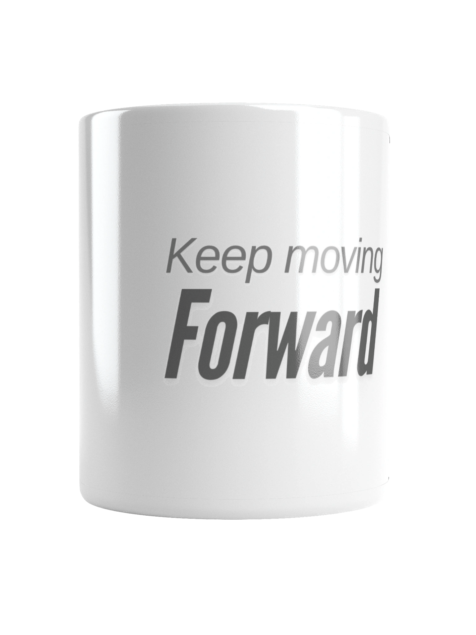 Forward Motion White Mug product image (11)