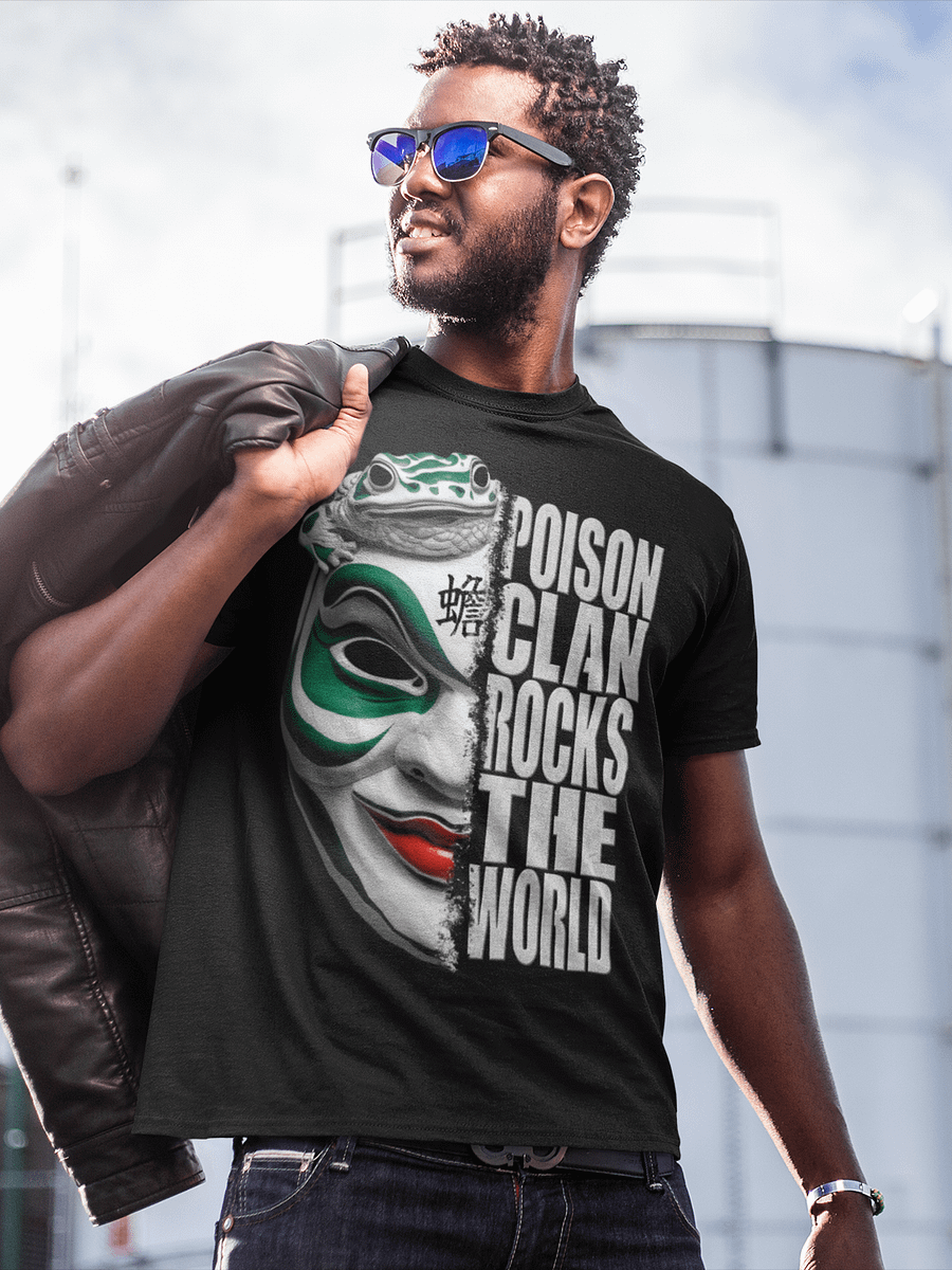🏷️ The Five Deadly Venoms - Toad T-Shirt product image (5)