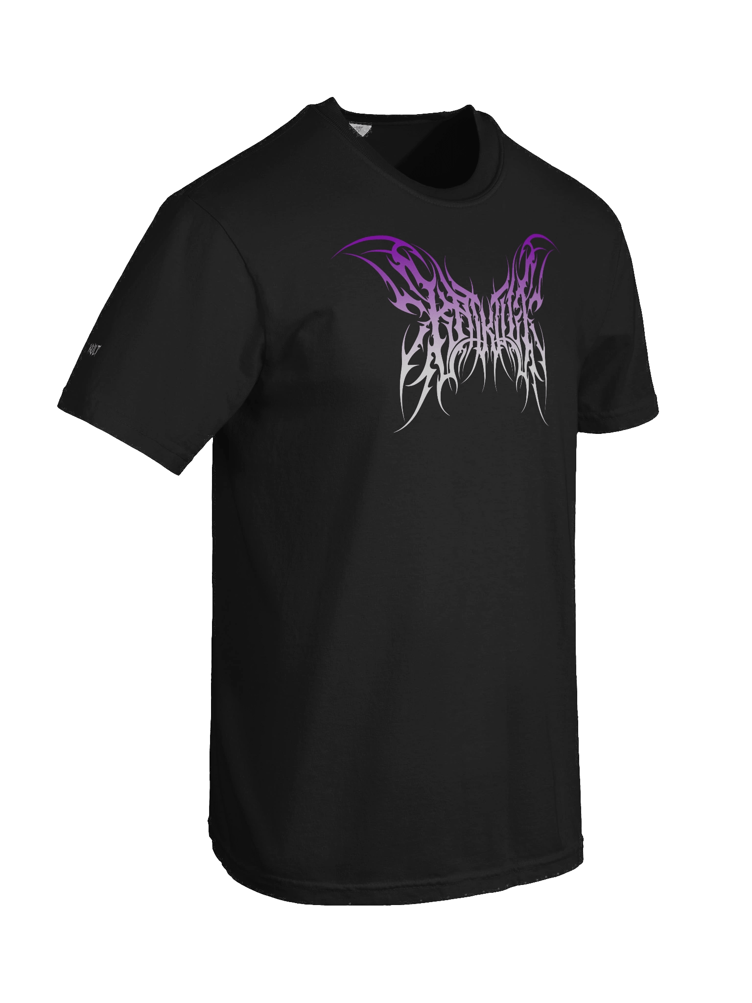 Kat Kult Comfort Colors T-Shirt (Purple & White logo) product image (44)