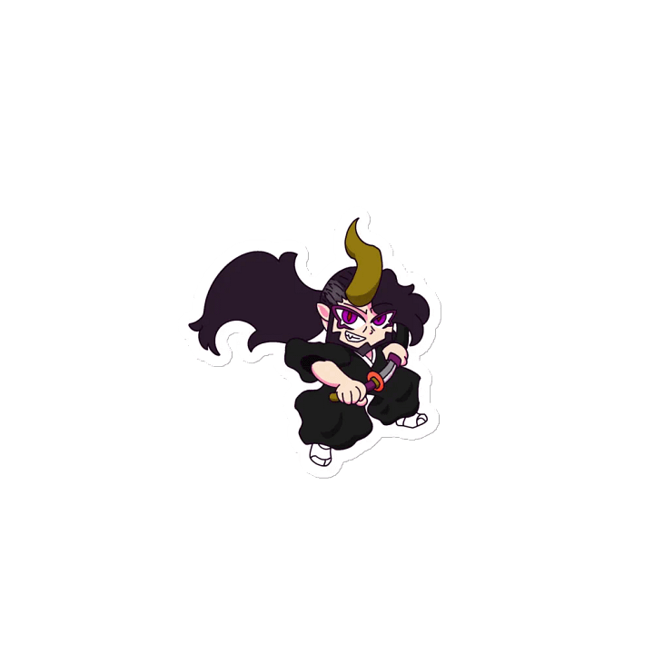 Devilish Cosplayer magnet product image (2)