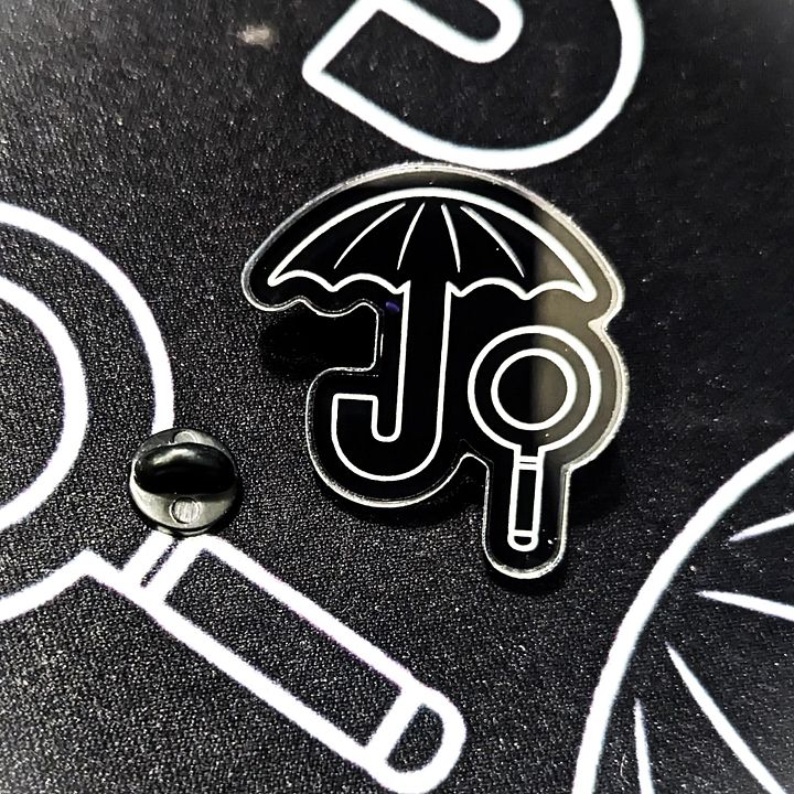 J.I. Logo Pin product image (1)