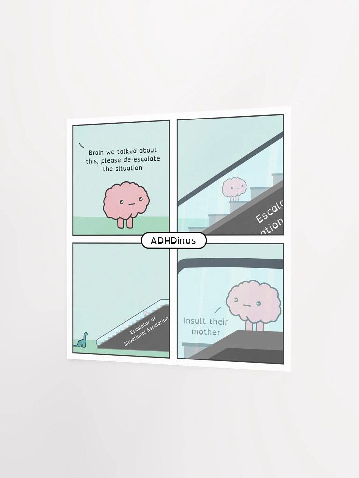 Comic #100 - Poster Print product image (2)