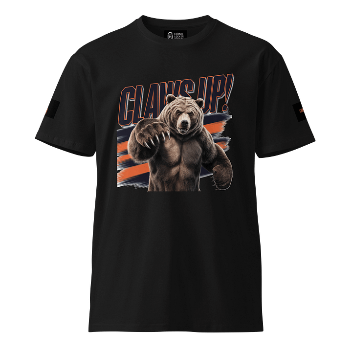 Claws Up! Chicago Premium T-Shirt | Chicago | Football | Home Locker product image (1)