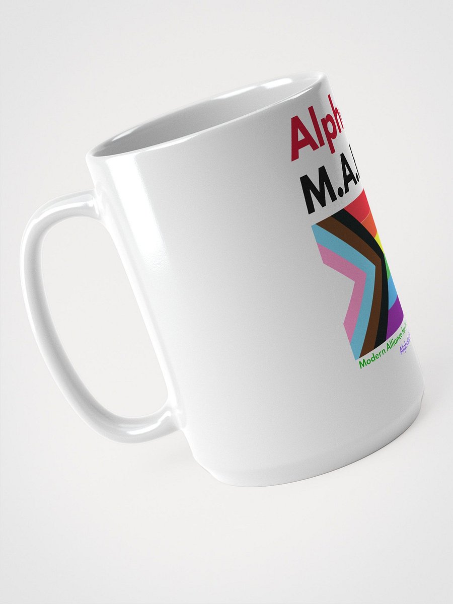Alphabet M.A.F.I.A. Mug2 Mixed Color Words product image (3)