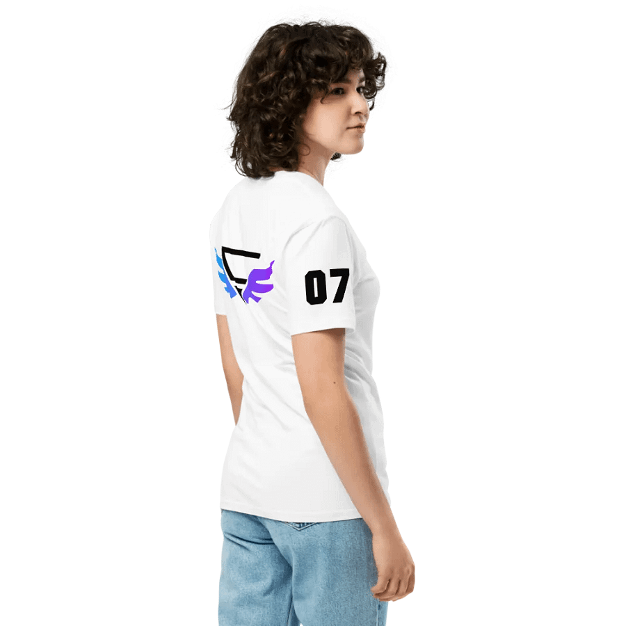 CraytoX Premium T-Shirt - White product image (11)