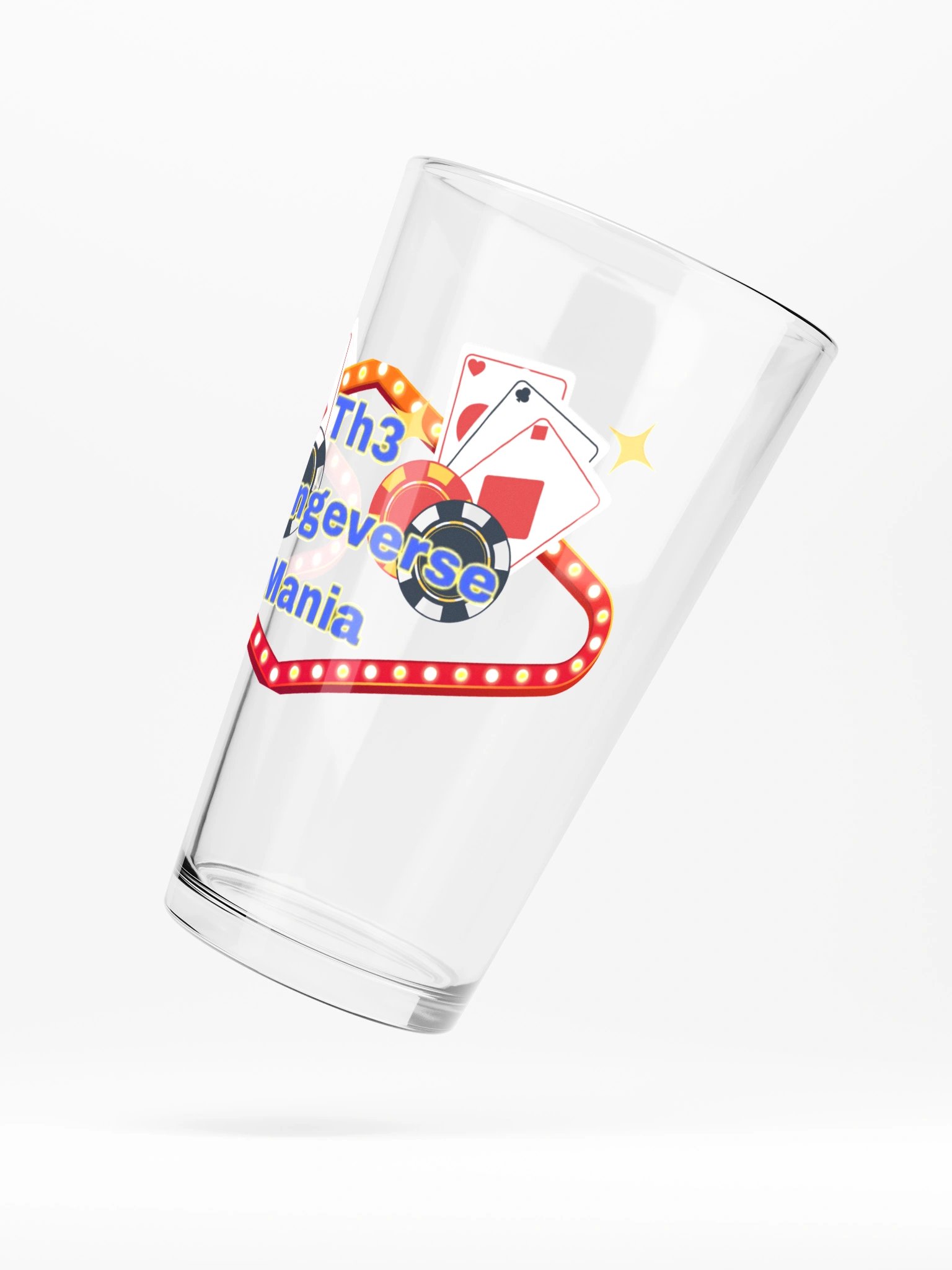 Th3 Loungeverse Mania Pint Glass product image (5)