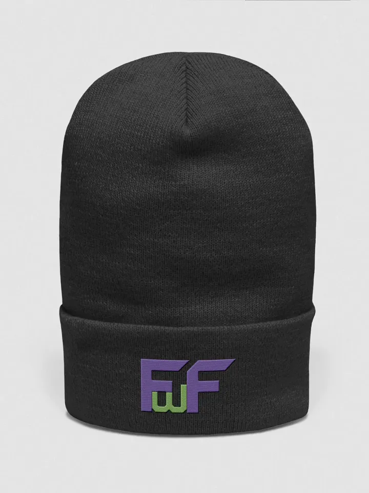Failure With Friends Beanie - Abbreviated Logo product image (1)