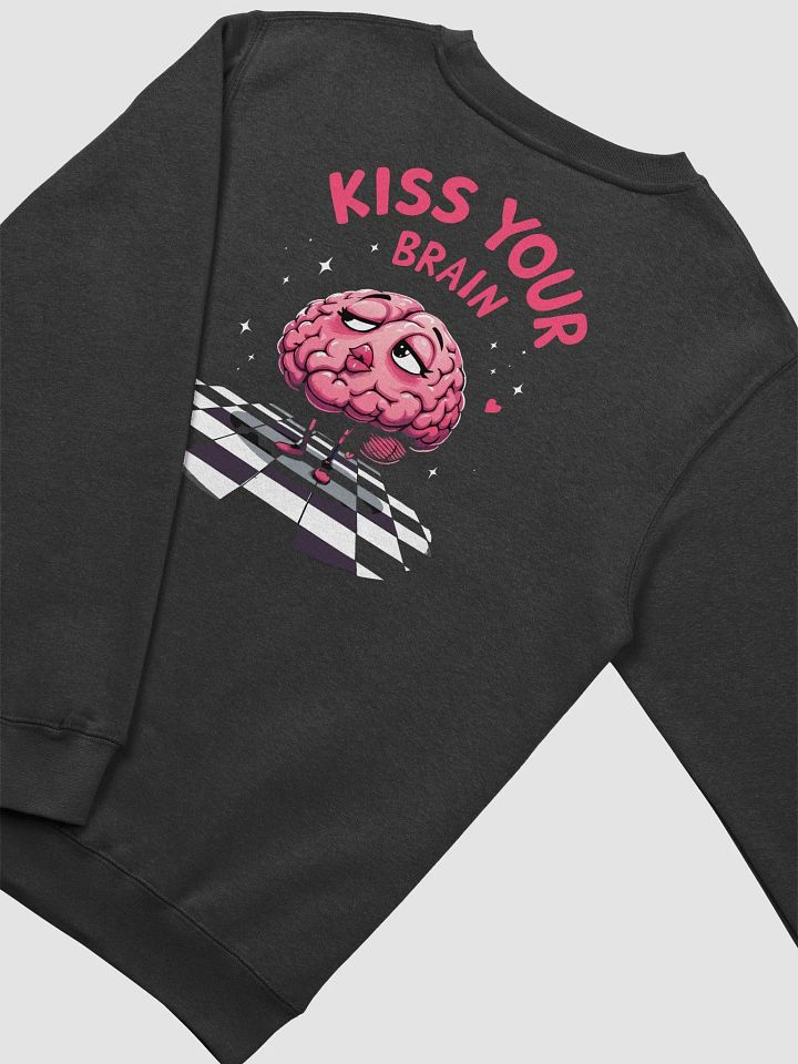 Playful Brain Kiss Premium Sweatshirt product image (1)