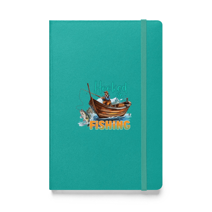 Hooked on Fishing Journal product image (8)