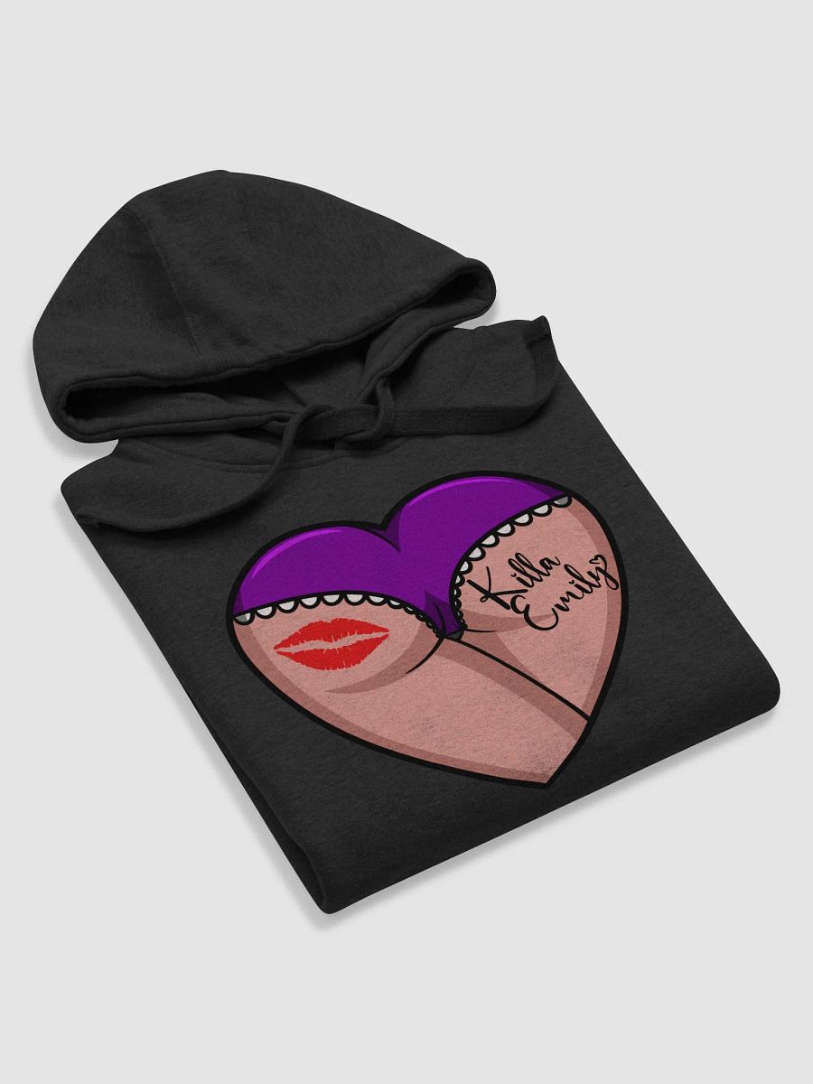 PURPLE HEART BUTT HOODIE product image (5)