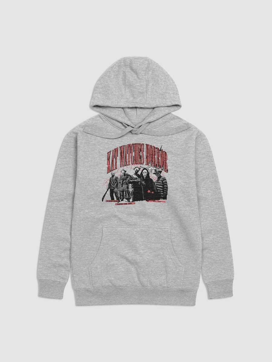 Kat Watches Horror Hoodie product image (4)