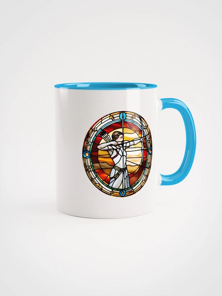Spiritual Sagittarius - Unique Mug Design - Circle Energy product image (1)