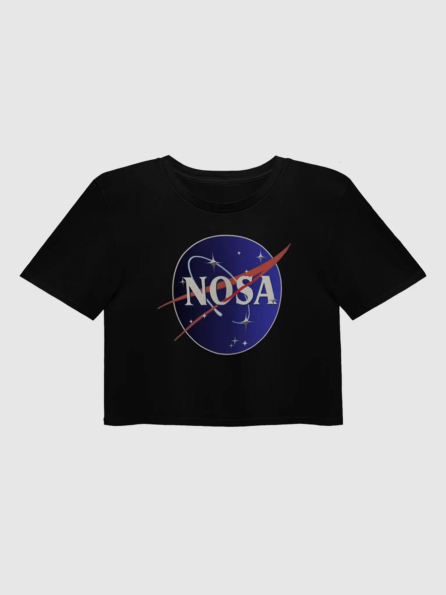 NOSA Galaxy Crop Tee – For the Ones Who Know Better product image (1)