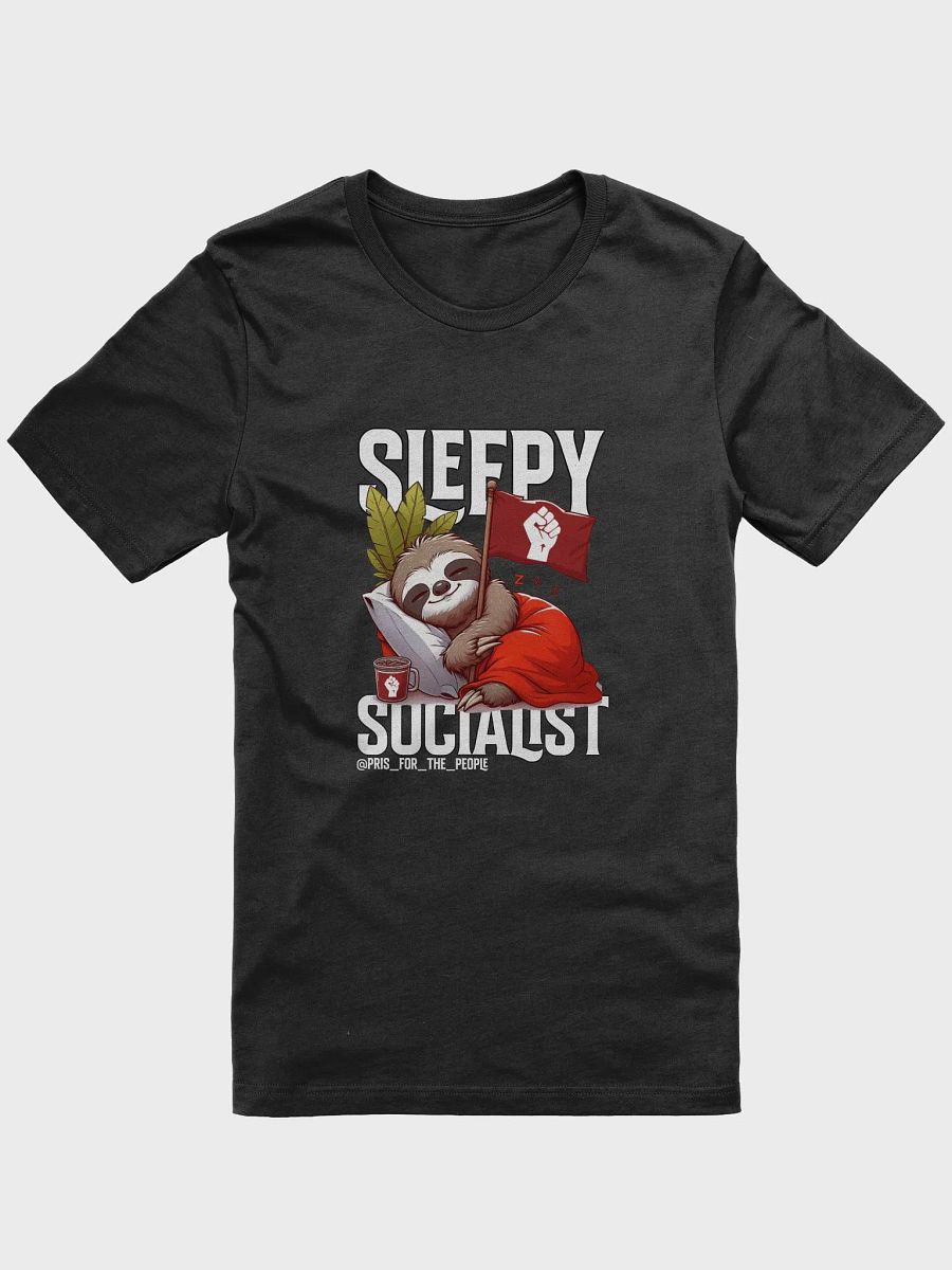 Pris - Sleepy Socialist Bella+Canvas Supersoft T-Shirt product image (2)