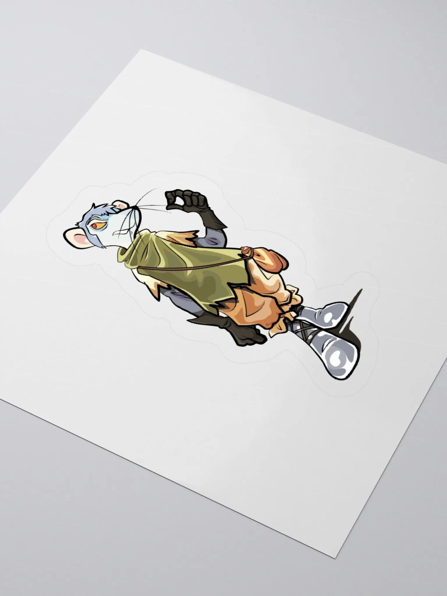 Shining Force 2: Slade Sticker product image (3)