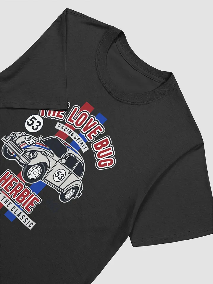 Retro Racing Beetle Unisex T-Shirt product image (2)