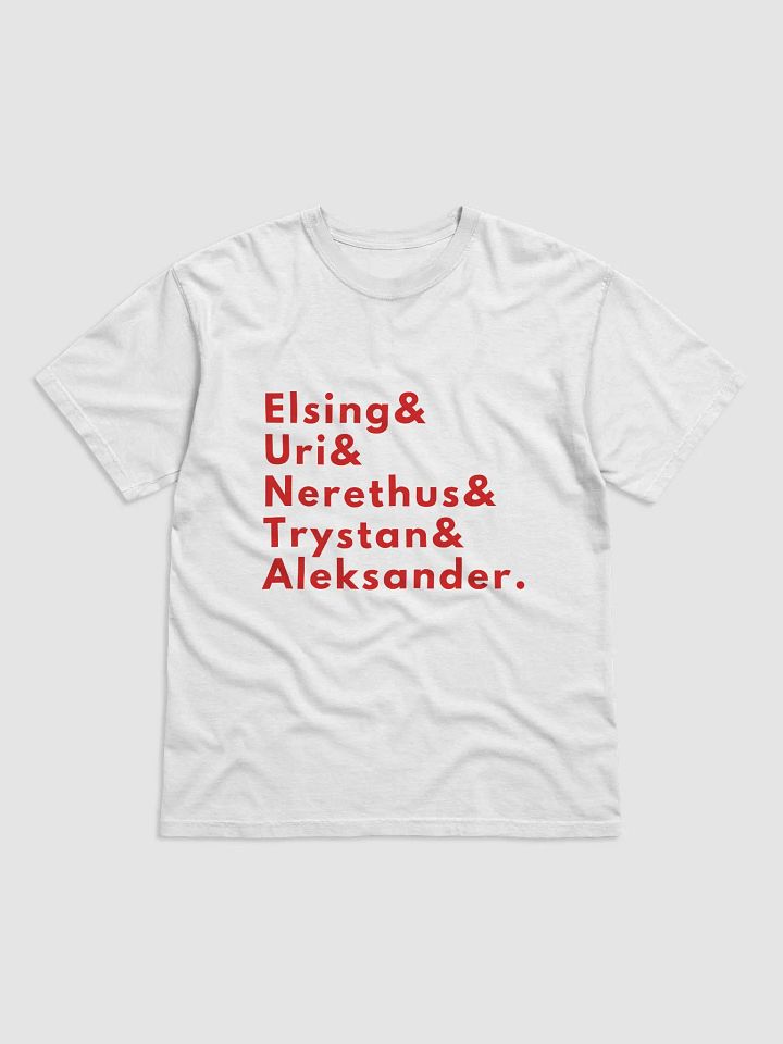 Here There Be Monsters - Comfort Colors Character Tee product image (17)