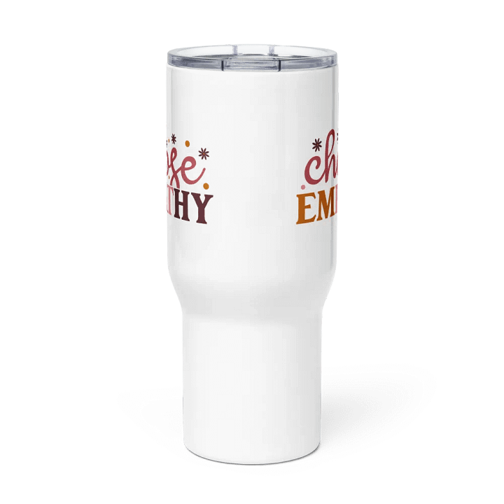 Choose Empathy Travel Mug product image (2)