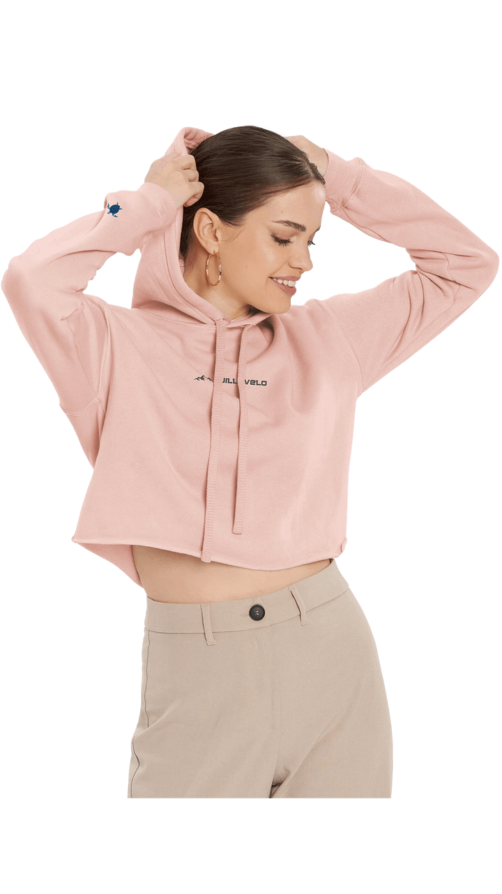 GUILLOVELO ESSENCE WOMEN'S FLEECE CROP product image (1)