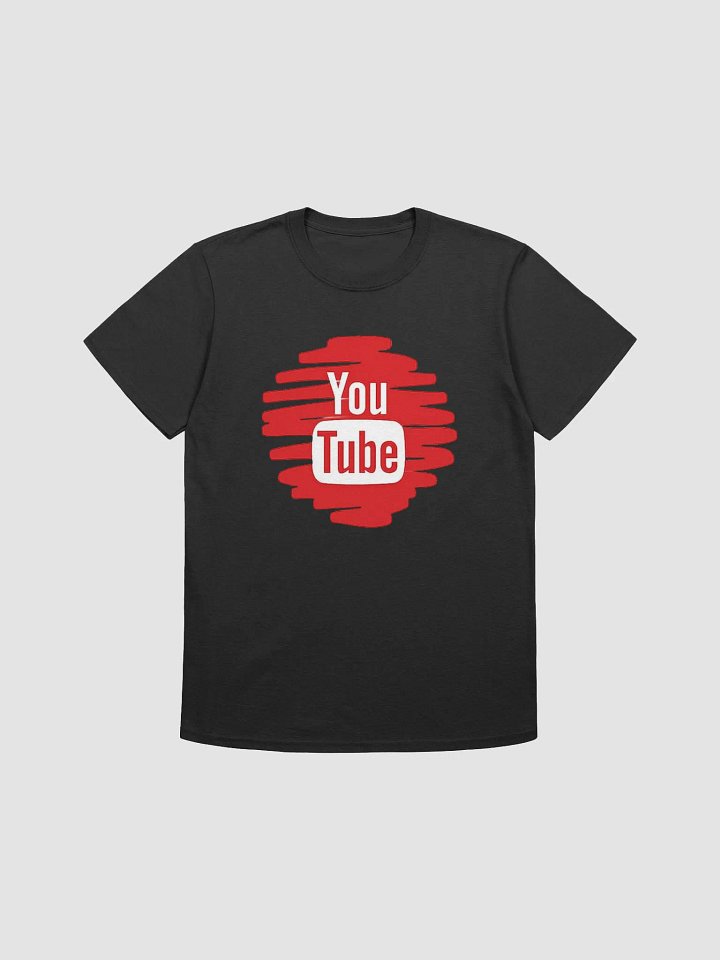 YouTube print t shirt product image (1)