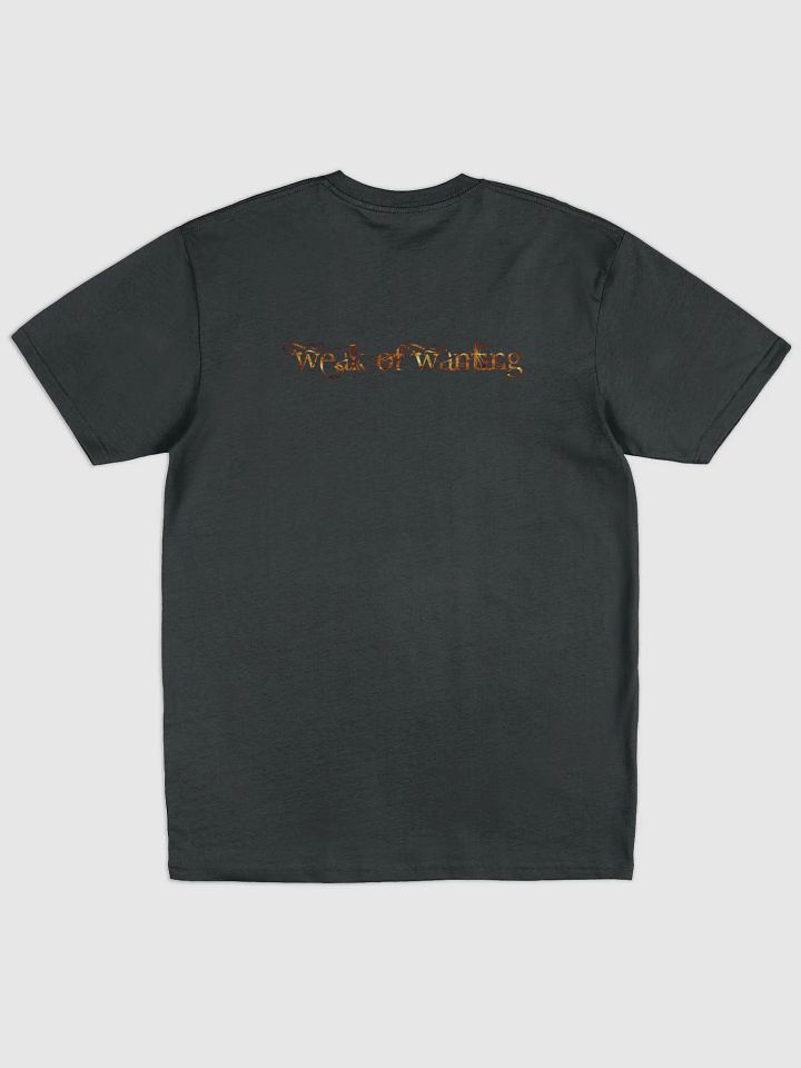 Weak Of Wanting 'Honesty' T-Shirt (Front & Back Print ) product image (2)