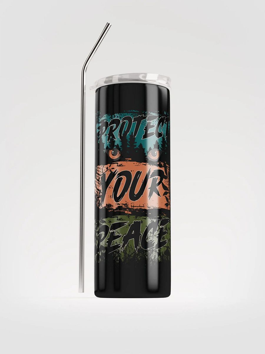 Protect your Peace Nature Tumbler product image (1)