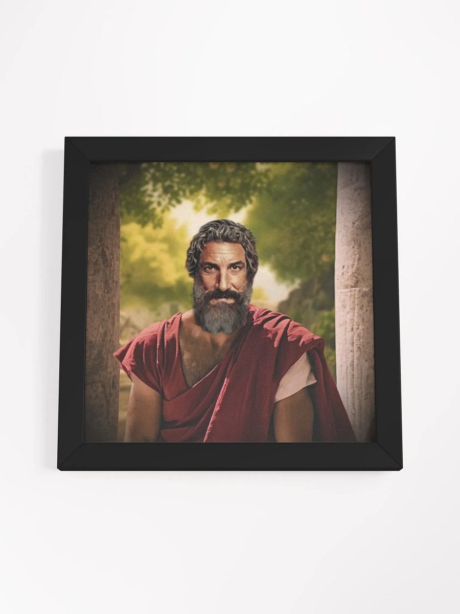 "Epicurus Rendered" by Genevra Catalano (2023) product image (18)