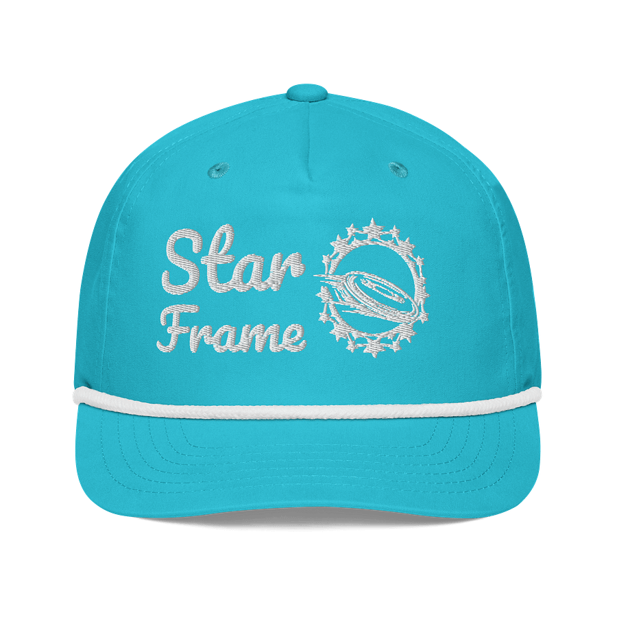 Fancy Lads Rope Hat "Star Frame" product image (2)