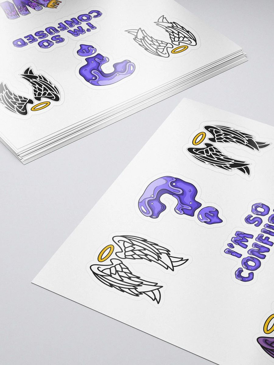 Sticker Sheet product image (5)