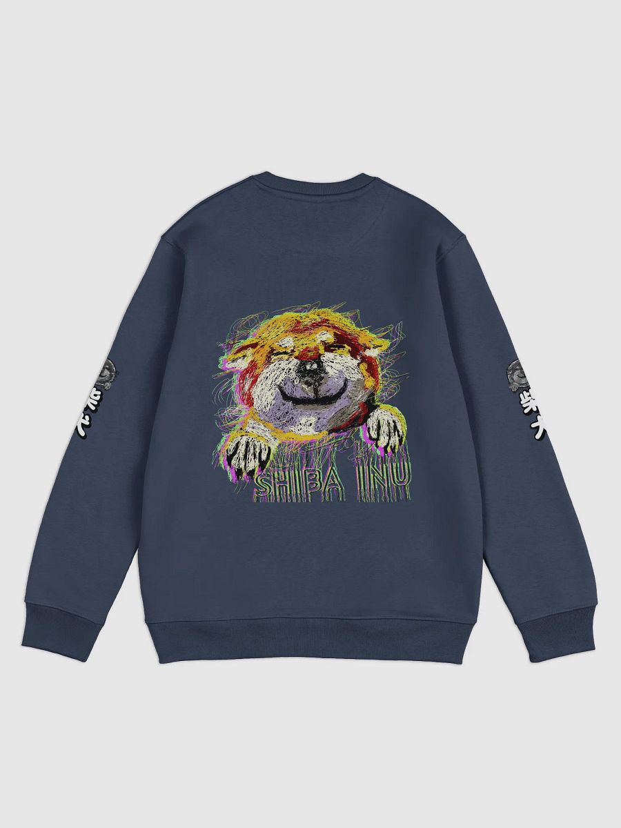 "HI" SHIBA INU Eco Sweatshirt product image (6)