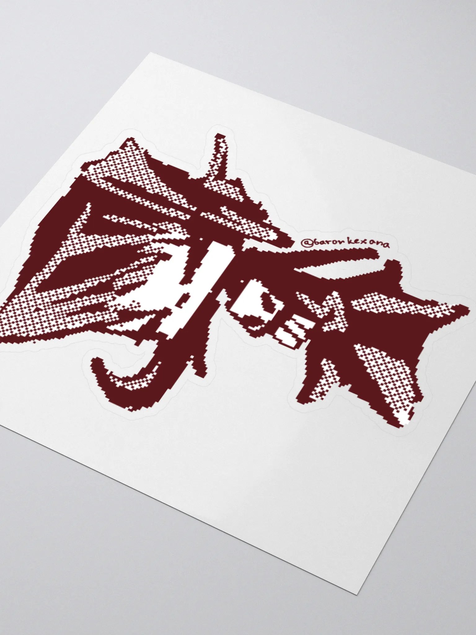 Invader Zim Gaz Sticker product image (8)