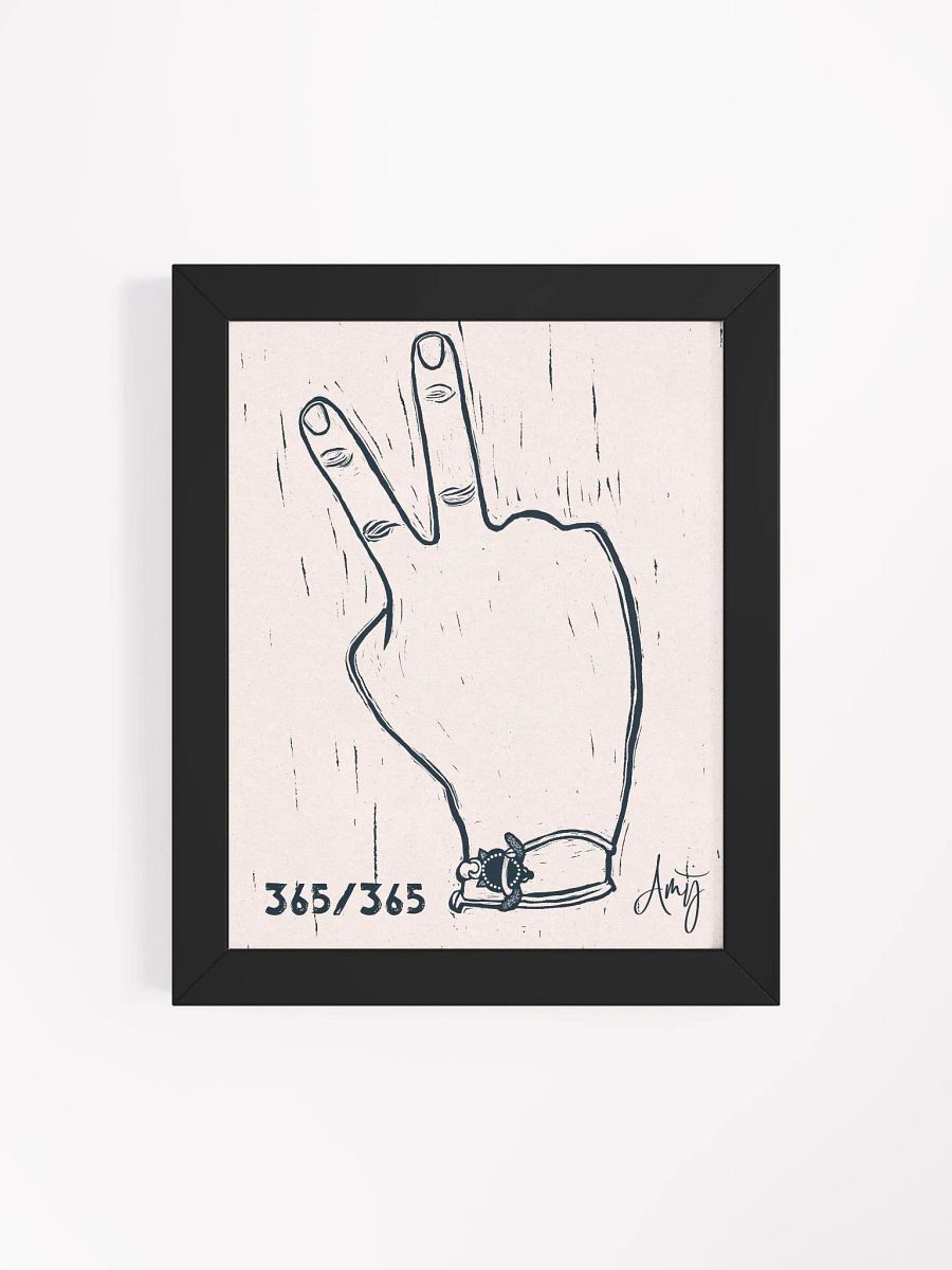 Linocut Peace Art product image (25)