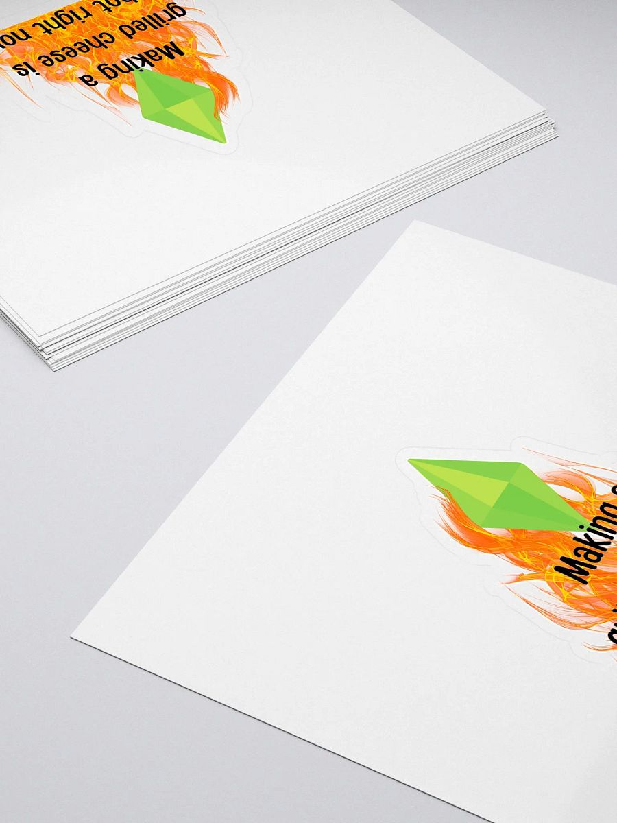 Grilled Sticker product image (4)