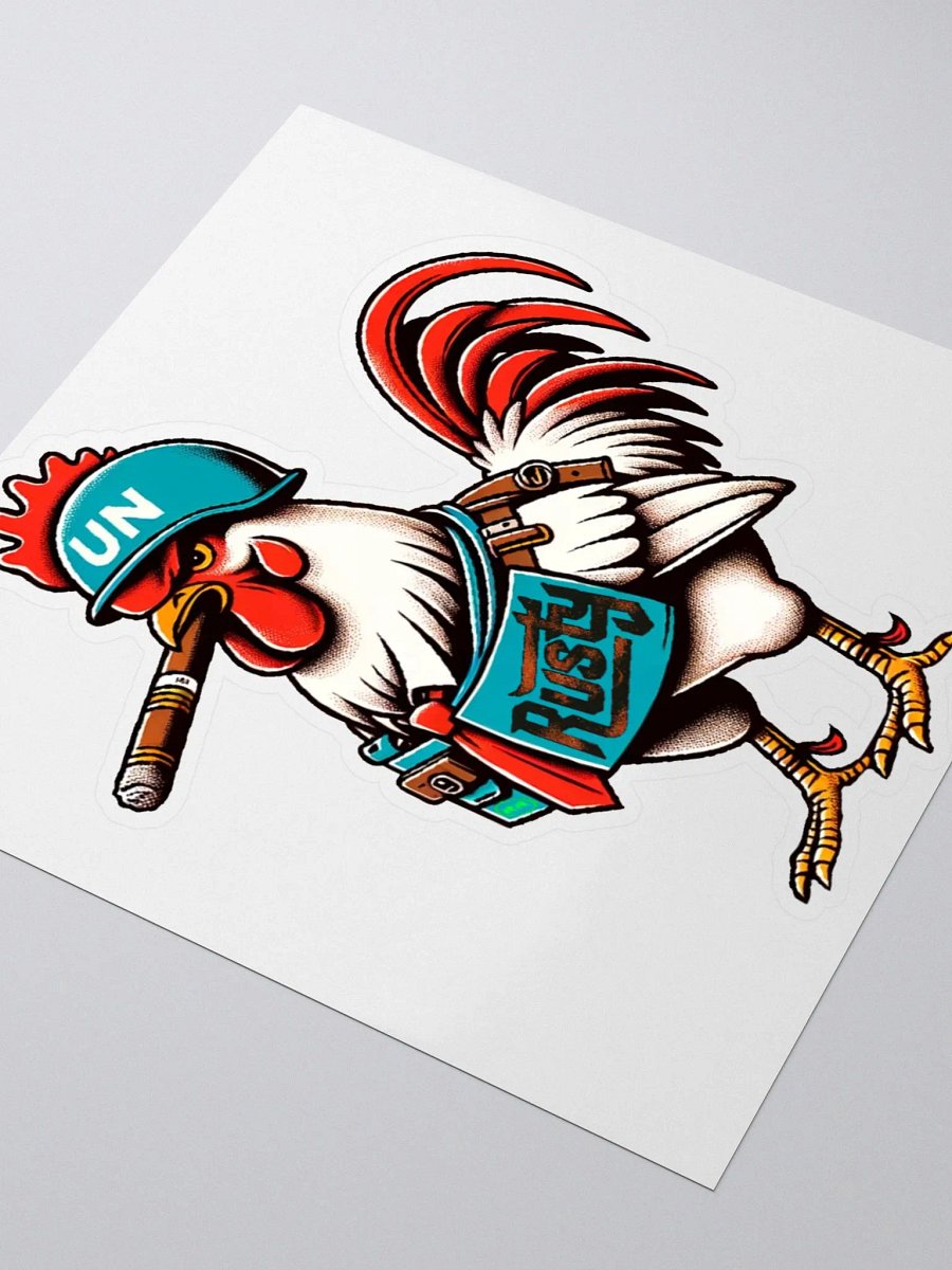 Rusty the Rooster Sticker! product image (3)