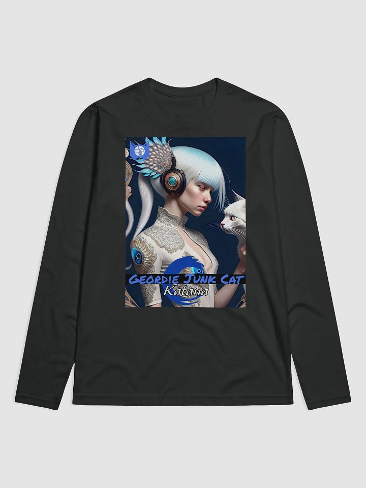 KATANA FOUR Long Sleeved Tee (US SHIPPING) product image (1)