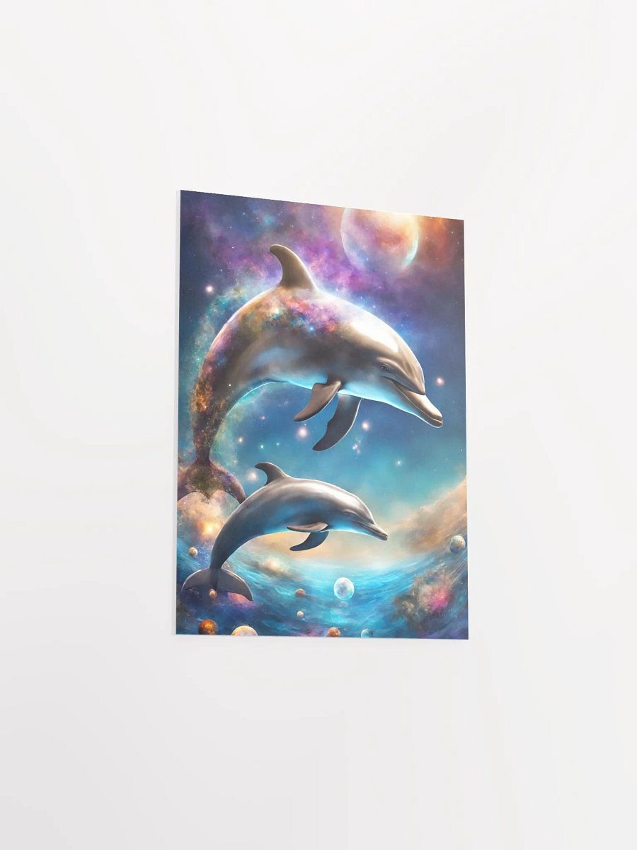 Magische Delfine Poster-Druck product image (5)