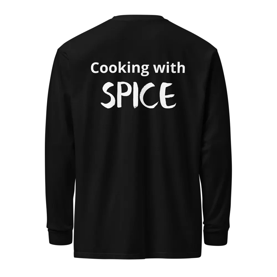 S.h.o.p. Heavyweight Long Sleeve Shirt – "Cooking with Spice" Edition product image (2)