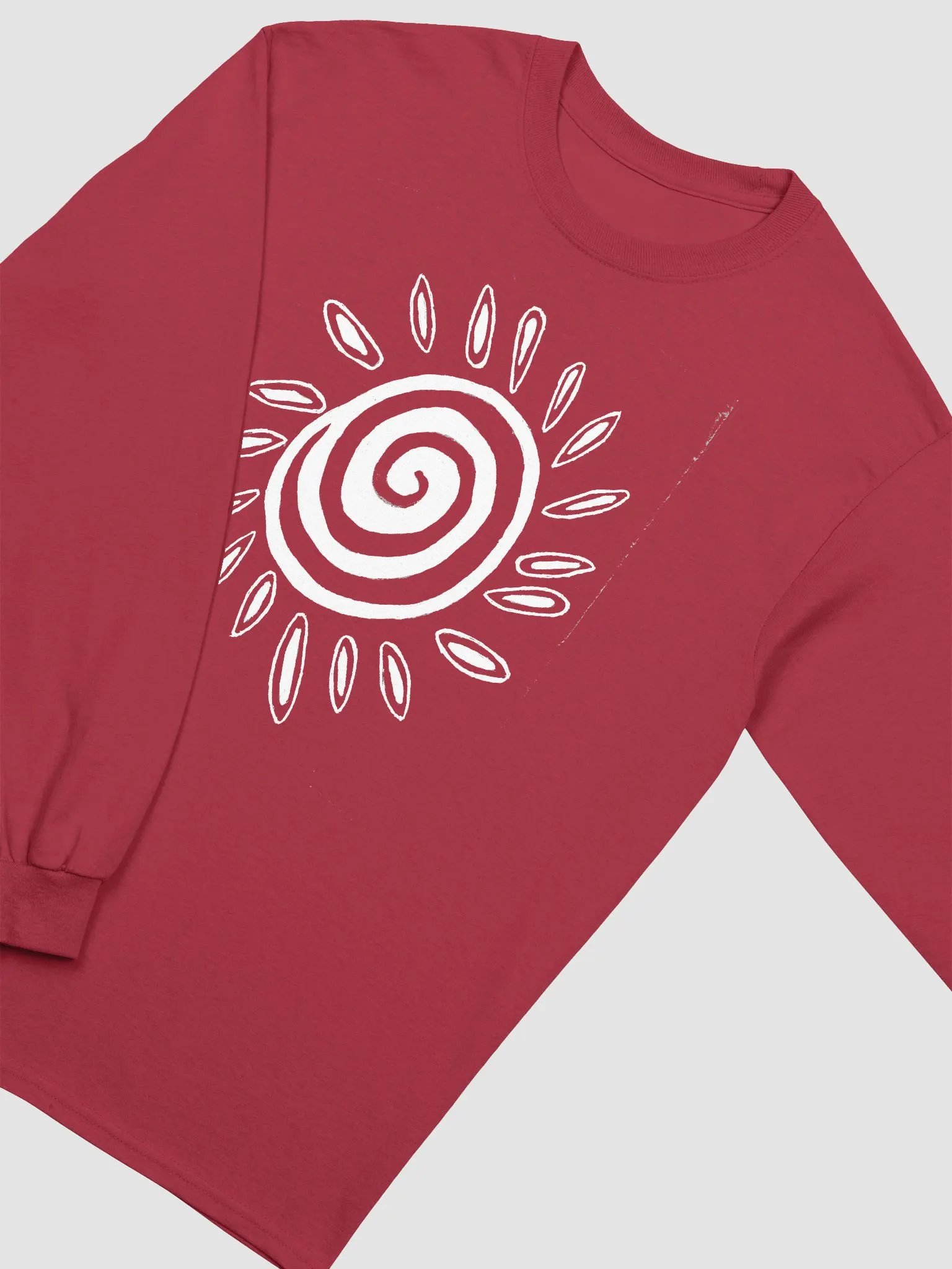 Sun Spiral Long Sleeve T-Shirt product image (21)