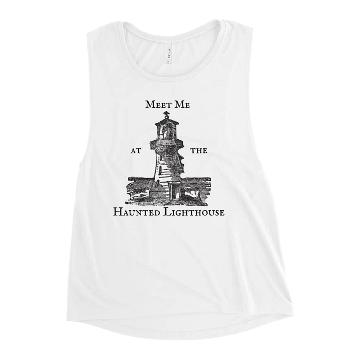 Haunted Lighthouse Flowy Muscle Tank product image (62)