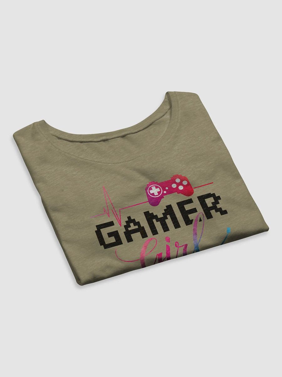 Gamer Girl Heartbeat Crop Tee product image (14)