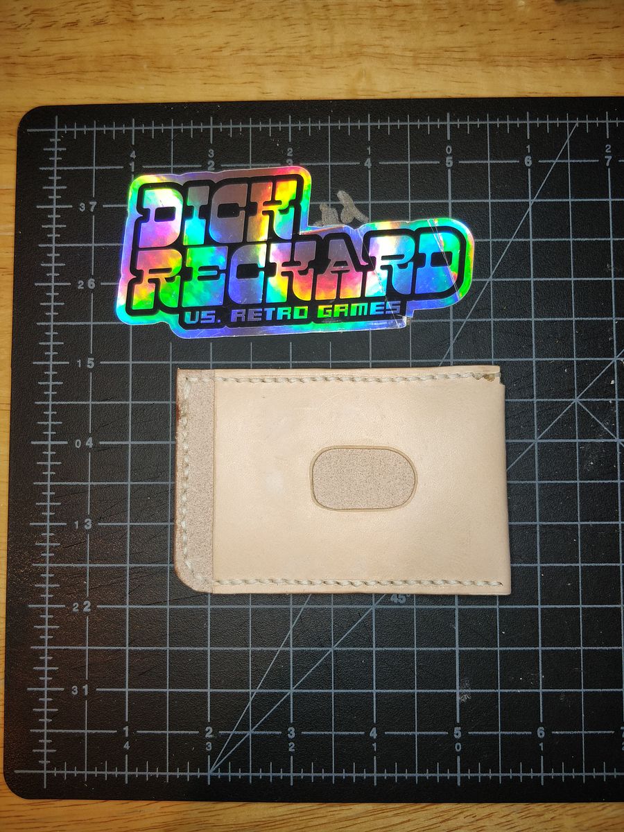 Veg Tan Cardholder No. 02 product image (4)