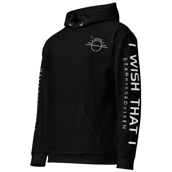Deluxe All-Over Printed I WISH THAT I Music Hoodie product image (1)