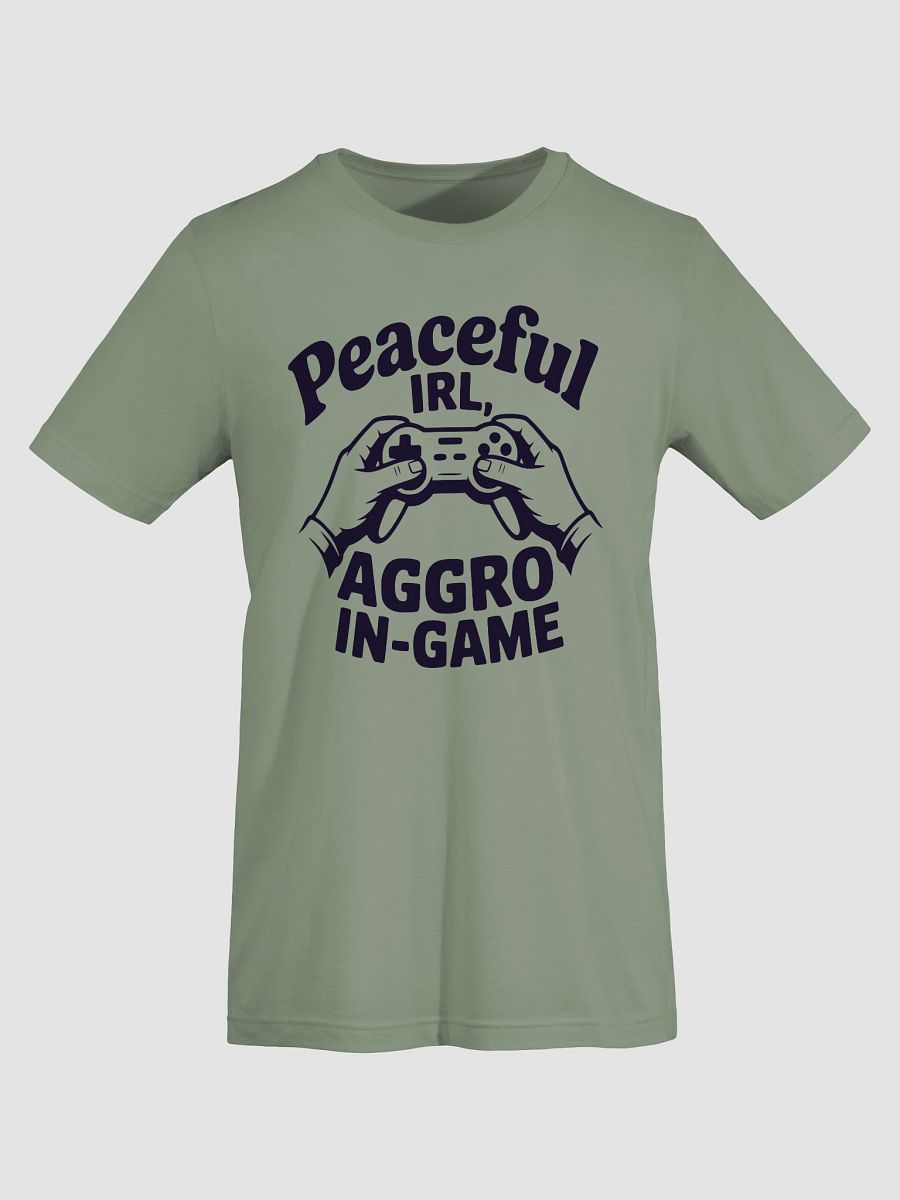 Peaceful IRL, Aggro In-Game product image (5)