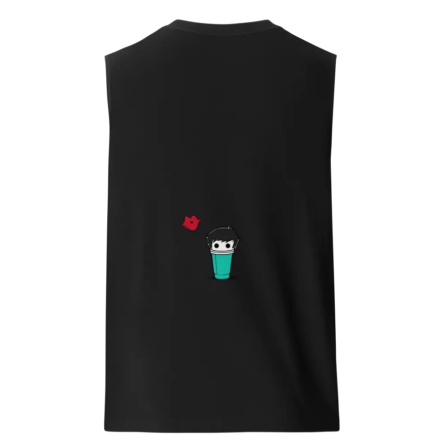 emo dont mind Tank Top product image (3)