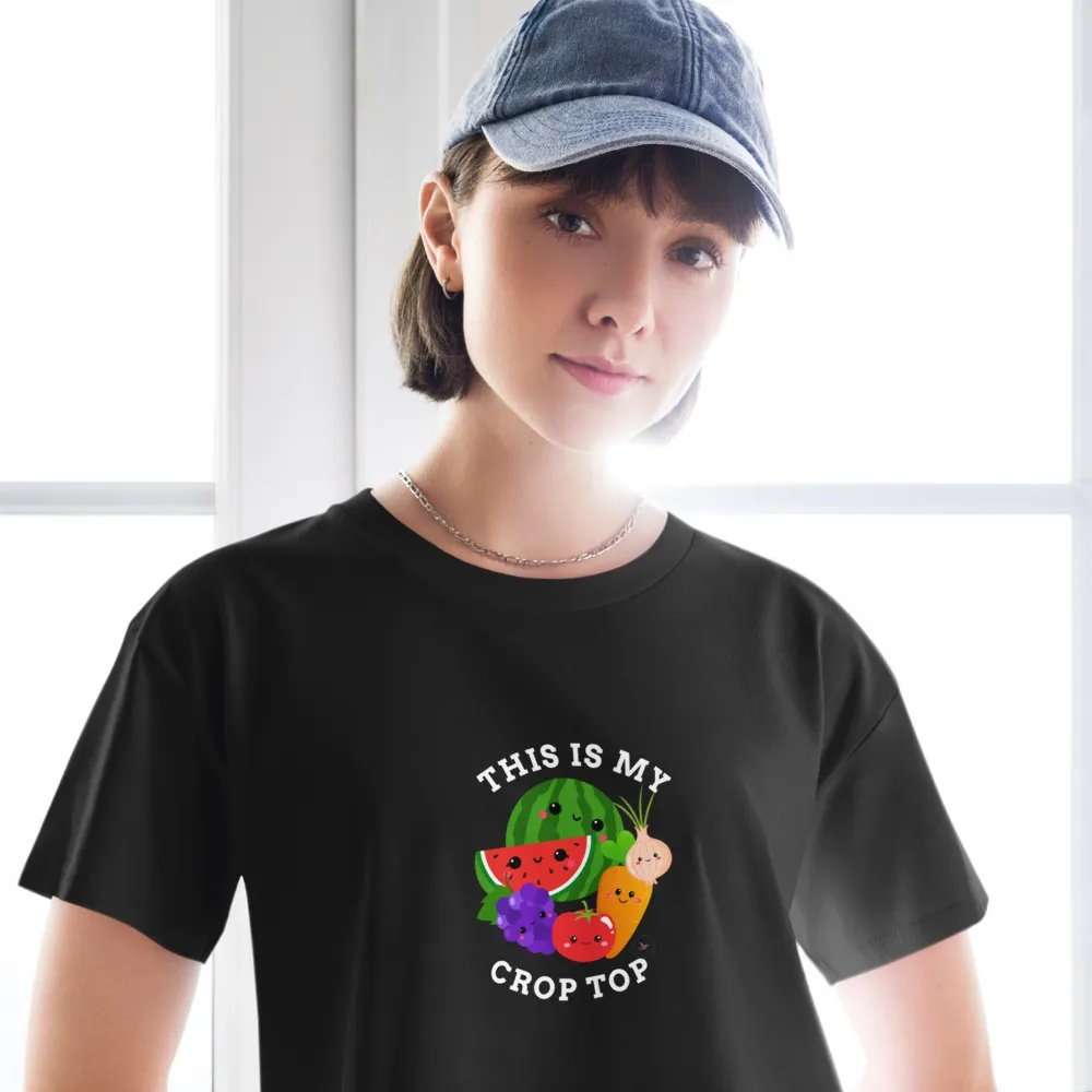 The Punny Plant Crop Top product image (19)